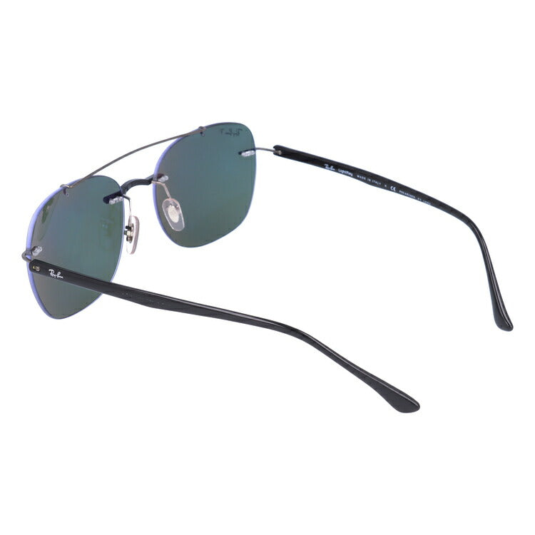 レイバン 偏光サングラス RB4280 601/9A 55 レギュラーフィット スクエア型 メンズ レディース ドライブ 運転 アウトドア ブランドサングラス 紫外線 花粉対策 Ray-Ban