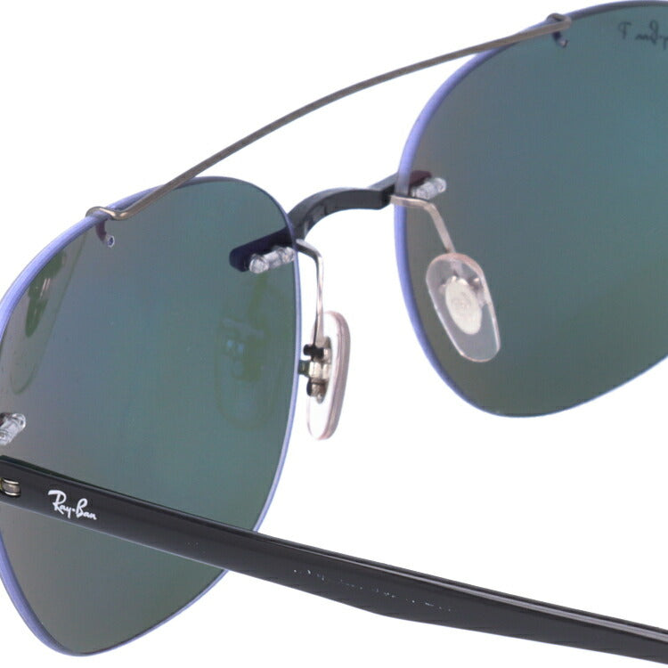 レイバン 偏光サングラス RB4280 601/9A 55 レギュラーフィット スクエア型 メンズ レディース ドライブ 運転 アウトドア ブランドサングラス 紫外線 花粉対策 Ray-Ban