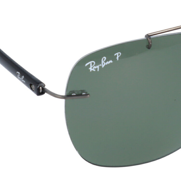 レイバン 偏光サングラス RB4280 601/9A 55 レギュラーフィット スクエア型 メンズ レディース ドライブ 運転 アウトドア ブランドサングラス 紫外線 花粉対策 Ray-Ban