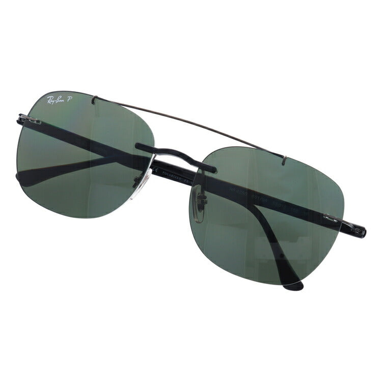 レイバン 偏光サングラス RB4280 601/9A 55 レギュラーフィット スクエア型 メンズ レディース ドライブ 運転 アウトドア ブランドサングラス 紫外線 花粉対策 Ray-Ban