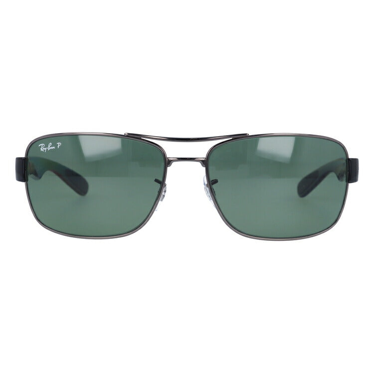 【訳あり】レイバン 偏光サングラス RB3522 004/9A 64 レギュラーフィット スクエア型 メンズ レディース ドライブ 運転 アウトドア ブランドサングラス 紫外線 花粉対策 Ray-Ban