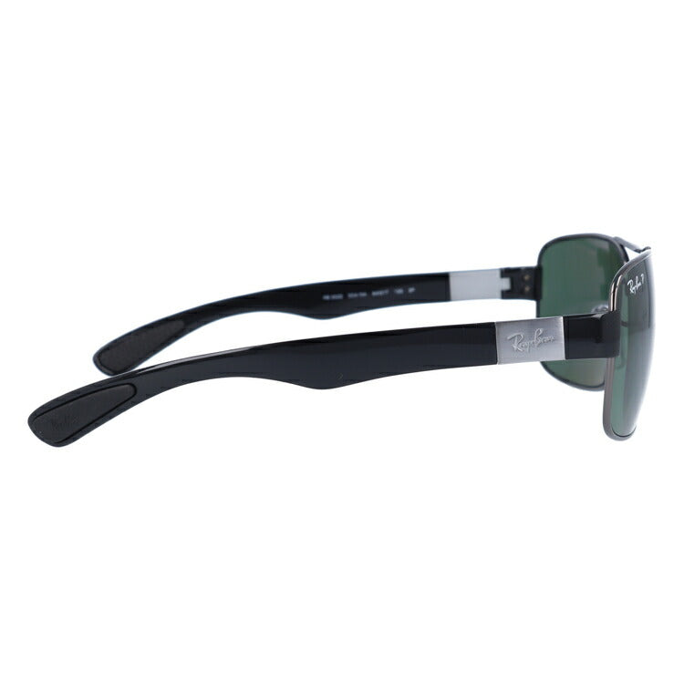 レイバン 偏光サングラス RB3522 004/9A 64 レギュラーフィット スクエア型 メンズ レディース ドライブ 運転 アウトドア ブランドサングラス 紫外線 花粉対策 Ray-Ban