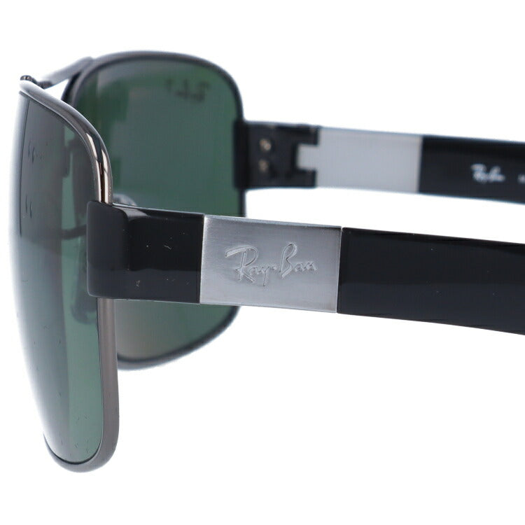 【訳あり】レイバン 偏光サングラス RB3522 004/9A 64 レギュラーフィット スクエア型 メンズ レディース ドライブ 運転 アウトドア ブランドサングラス 紫外線 花粉対策 Ray-Ban