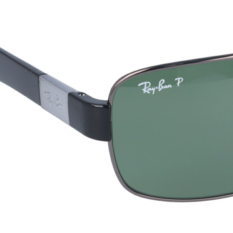 【訳あり】レイバン 偏光サングラス RB3522 004/9A 64 レギュラーフィット スクエア型 メンズ レディース ドライブ 運転 アウトドア ブランドサングラス 紫外線 花粉対策 Ray-Ban