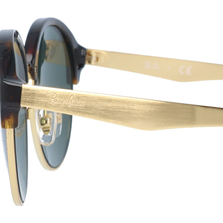 レイバン サングラス クラブラウンド RB3564D 043/71 54 アジアンフィット ラウンド型 メンズ レディース ドライブ 運転 アウトドア ブランドサングラス 紫外線 花粉対策 CLUBROUND Ray-Ban