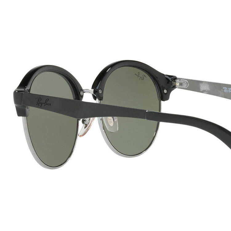 レイバン サングラス クラブラウンド RB3564D 902730 54 アジアンフィット ラウンド型 ミラー メンズ レディース ドライブ 運転 アウトドア ブランドサングラス 紫外線 花粉対策 CLUBROUND Ray-Ban