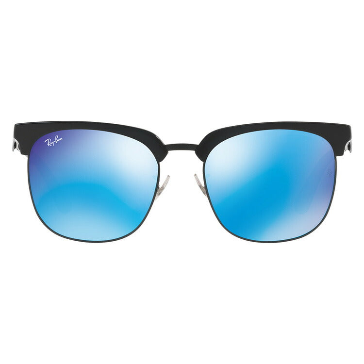 レイバン サングラス クラブマスター RB3565D 002/55 56 アジアンフィット ブロー型 ミラー ブルーレンズ メンズ レディース ドライブ 運転 アウトドア ブランドサングラス 紫外線 花粉対策 CLUBMASTER Ray-Ban