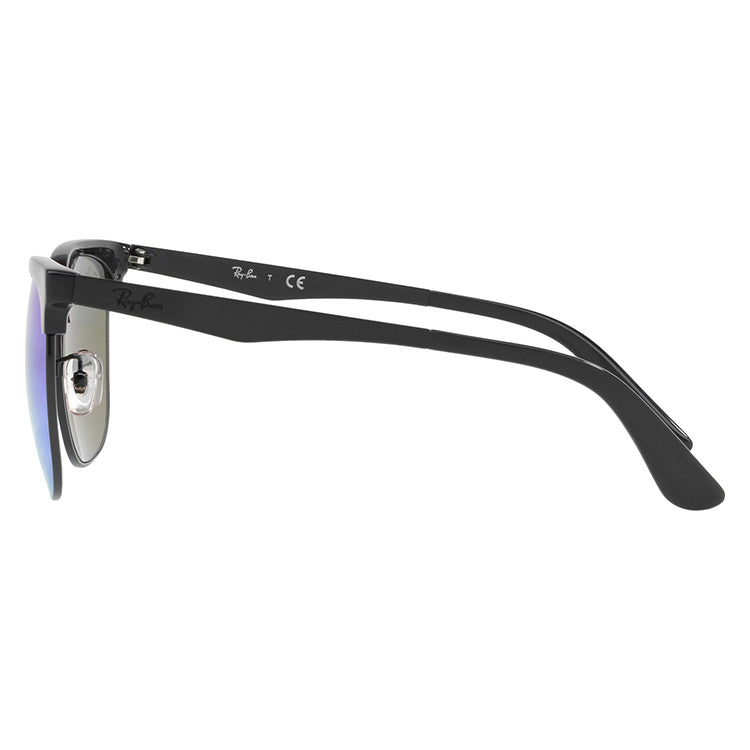 レイバン サングラス クラブマスター RB3565D 002/55 56 アジアンフィット ブロー型 ミラー ブルーレンズ メンズ レディース ドライブ 運転 アウトドア ブランドサングラス 紫外線 花粉対策 CLUBMASTER Ray-Ban