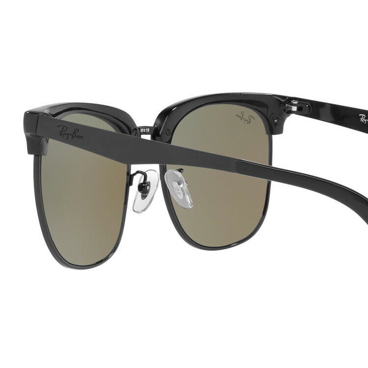 レイバン サングラス クラブマスター RB3565D 002/55 56 アジアンフィット ブロー型 ミラー ブルーレンズ メンズ レディース ドライブ 運転 アウトドア ブランドサングラス 紫外線 花粉対策 CLUBMASTER Ray-Ban