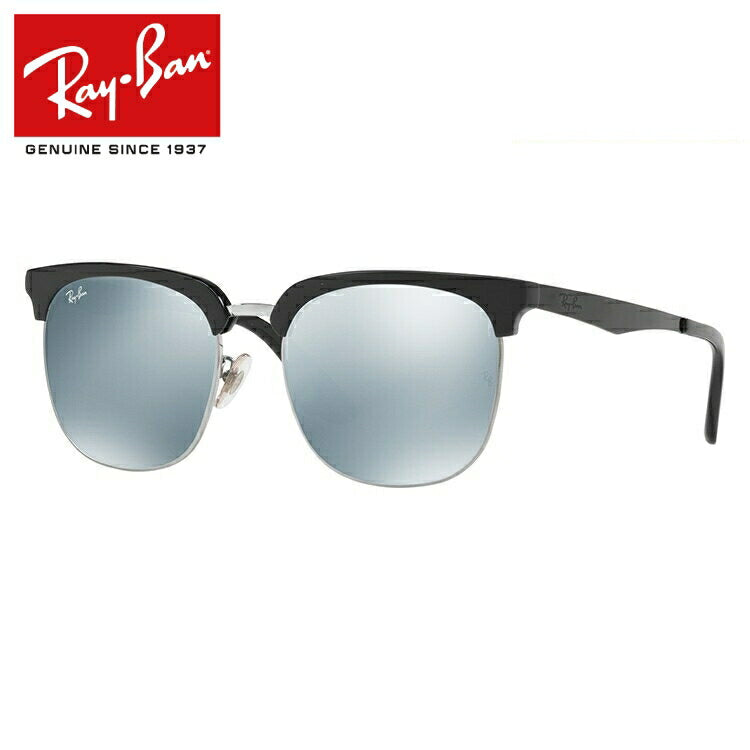 レイバン サングラス クラブマスター RB3565D 902730 56 アジアンフィット ブロー型 ミラー メンズ レディース ドライブ 運転 アウトドア ブランドサングラス 紫外線 花粉対策 CLUBMASTER Ray-Ban