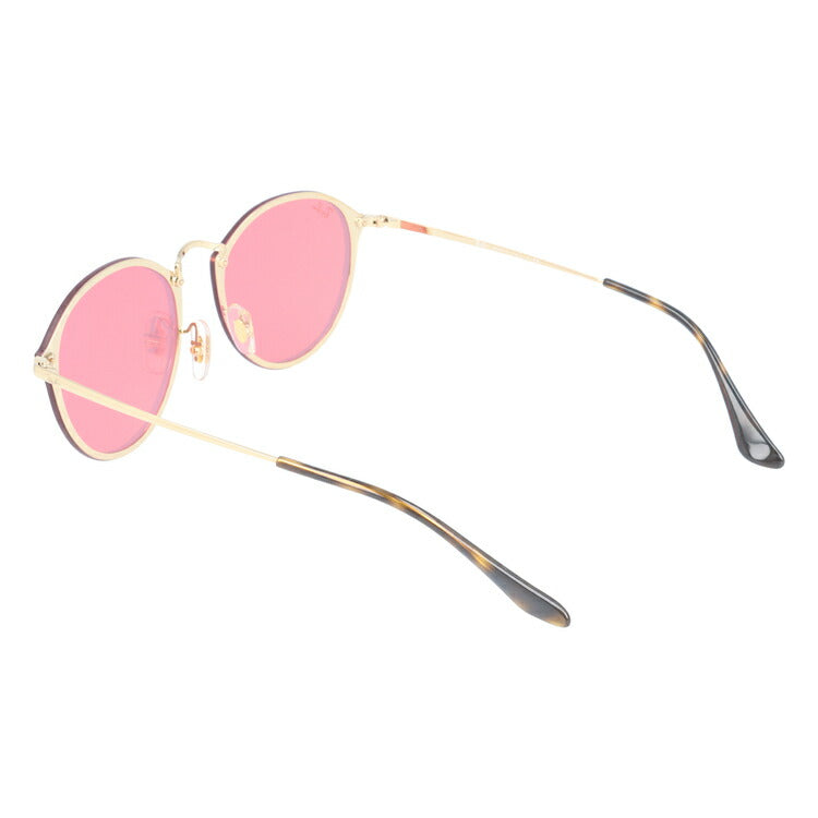 レイバン サングラス ブレイズラウンド RB3574N 001/E4 59 レギュラーフィット ラウンド型 ミラー メンズ レディース ドライブ 運転 アウトドア ブランドサングラス 紫外線 花粉対策 BLAZE ROUND Ray-Ban