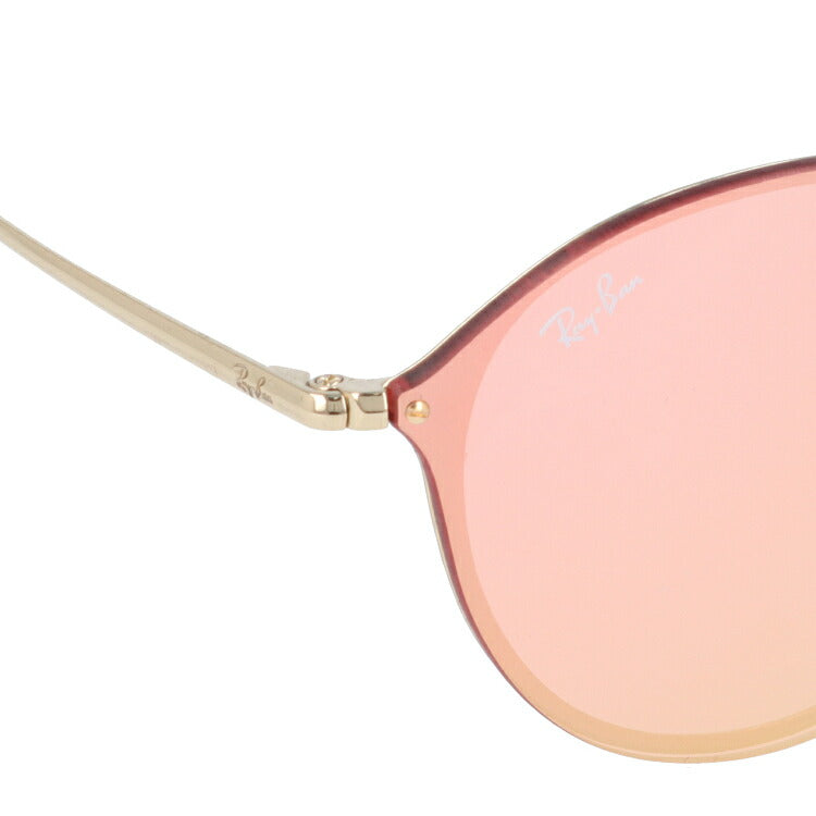 レイバン サングラス ブレイズラウンド RB3574N 001/E4 59 レギュラーフィット ラウンド型 ミラー メンズ レディース ドライブ 運転 アウトドア ブランドサングラス 紫外線 花粉対策 BLAZE ROUND Ray-Ban