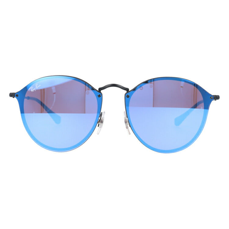 レイバン サングラス ブレイズラウンド RB3574N 153/7V 59 レギュラーフィット ラウンド型 ミラー メンズ レディース ドライブ 運転 アウトドア ブランドサングラス 紫外線 花粉対策 BLAZE ROUND Ray-Ban