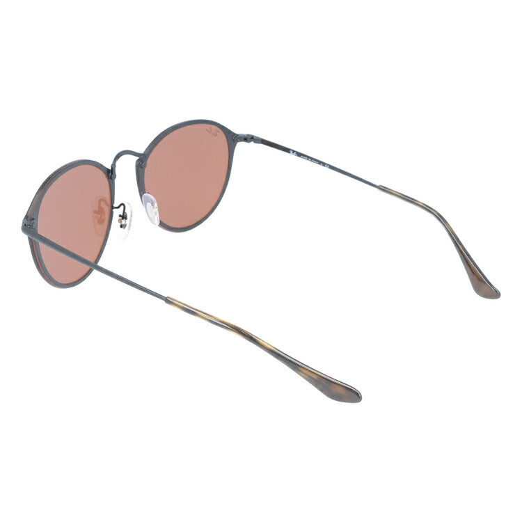 レイバン サングラス ブレイズラウンド RB3574N 153/7V 59 レギュラーフィット ラウンド型 ミラー メンズ レディース ドライブ 運転 アウトドア ブランドサングラス 紫外線 花粉対策 BLAZE ROUND Ray-Ban