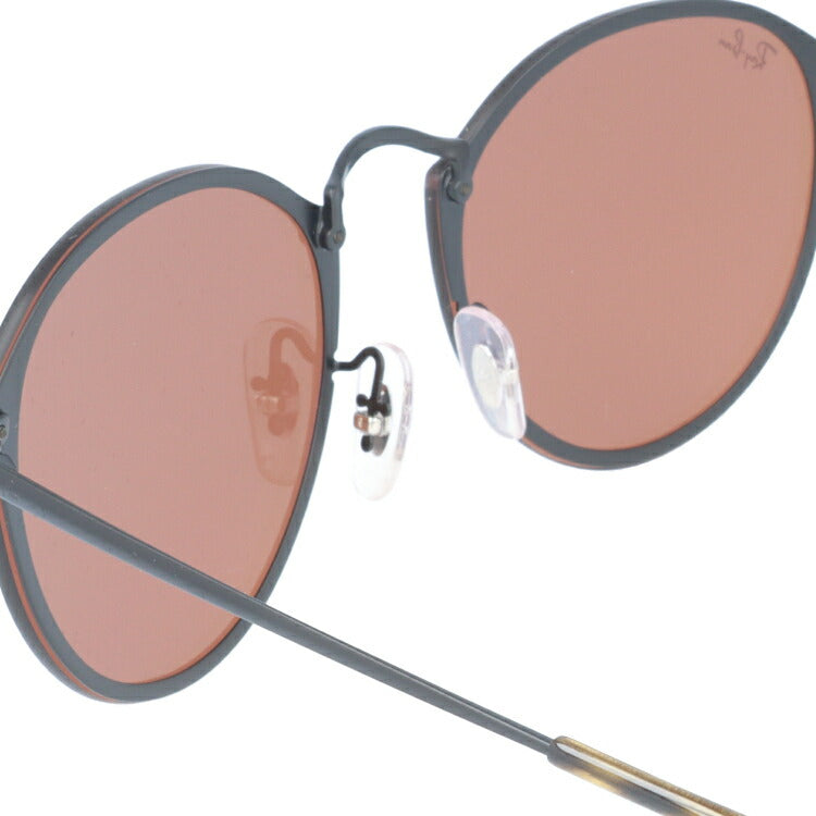 レイバン サングラス ブレイズラウンド RB3574N 153/7V 59 レギュラーフィット ラウンド型 ミラー メンズ レディース ドライブ 運転 アウトドア ブランドサングラス 紫外線 花粉対策 BLAZE ROUND Ray-Ban