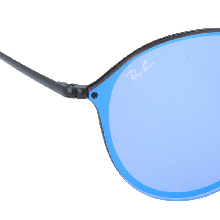 レイバン サングラス ブレイズラウンド RB3574N 153/7V 59 レギュラーフィット ラウンド型 ミラー メンズ レディース ドライブ 運転 アウトドア ブランドサングラス 紫外線 花粉対策 BLAZE ROUND Ray-Ban