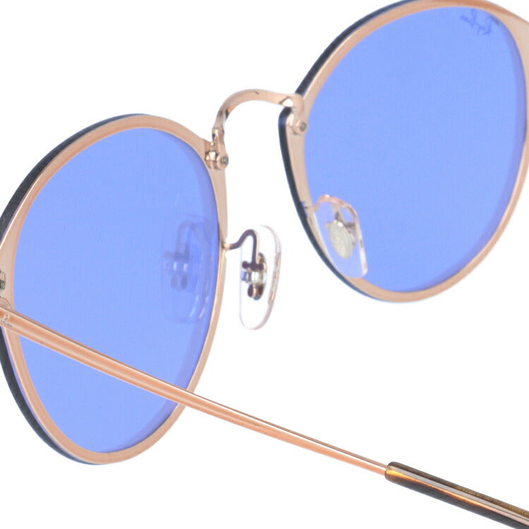 レイバン サングラス ブレイズラウンド RB3574N 90351U 59 レギュラーフィット ラウンド型 ミラー メンズ レディース ドライブ 運転 アウトドア ブランドサングラス 紫外線 花粉対策 BLAZE ROUND Ray-Ban