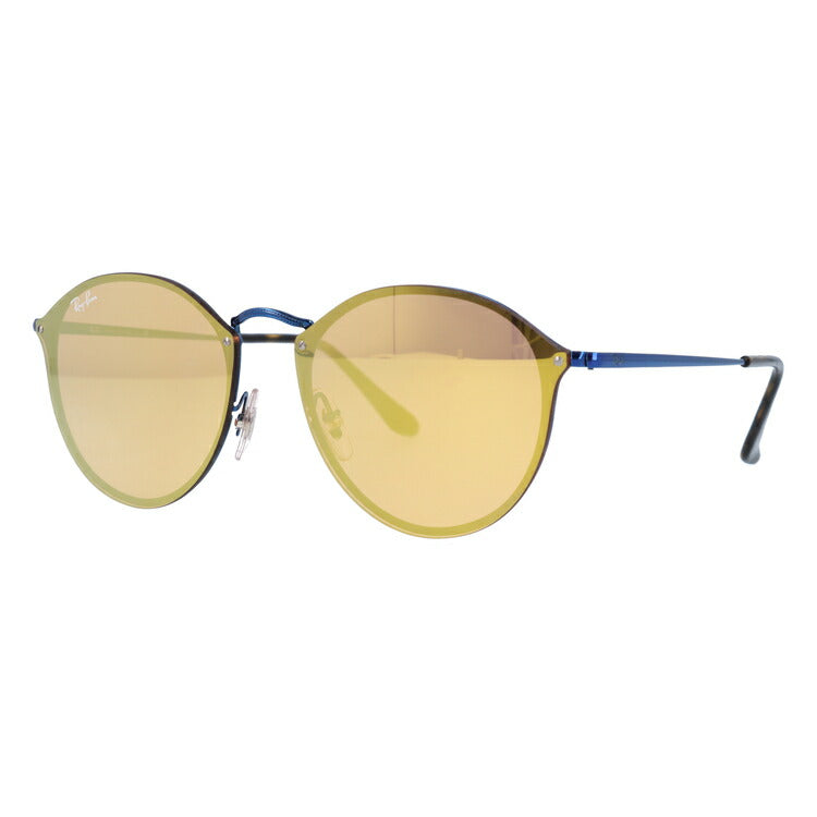 【訳あり】レイバン サングラス 【ラウンド型】 Ray-Ban ミラー RB3574N 90387J 59 レギュラーフィット BLAZE ROUND ブレイズ RAYBAN ドライブ 運転 アウトドア レジャー ブランドサングラス UVカット 紫外線 海 山 川 メンズ 大きめ ビッグシルエット