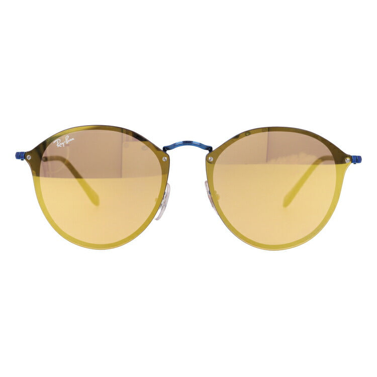【訳あり】レイバン サングラス 【ラウンド型】 Ray-Ban ミラー RB3574N 90387J 59 レギュラーフィット BLAZE ROUND ブレイズ RAYBAN ドライブ 運転 アウトドア レジャー ブランドサングラス UVカット 紫外線 海 山 川 メンズ 大きめ ビッグシルエット