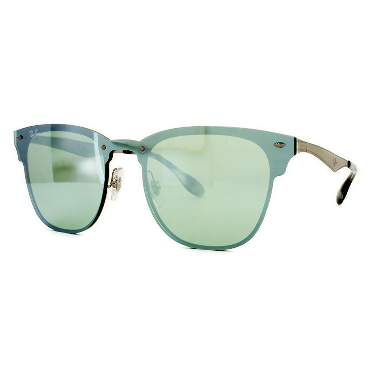 レイバン サングラス ブレイズクラブマスター RB3576N 042/30 141 レギュラーフィット ウェリントン型 ミラー メンズ レディース ドライブ 運転 アウトドア ブランドサングラス 紫外線 花粉対策 BLAZE CLUBMASTER Ray-Ban