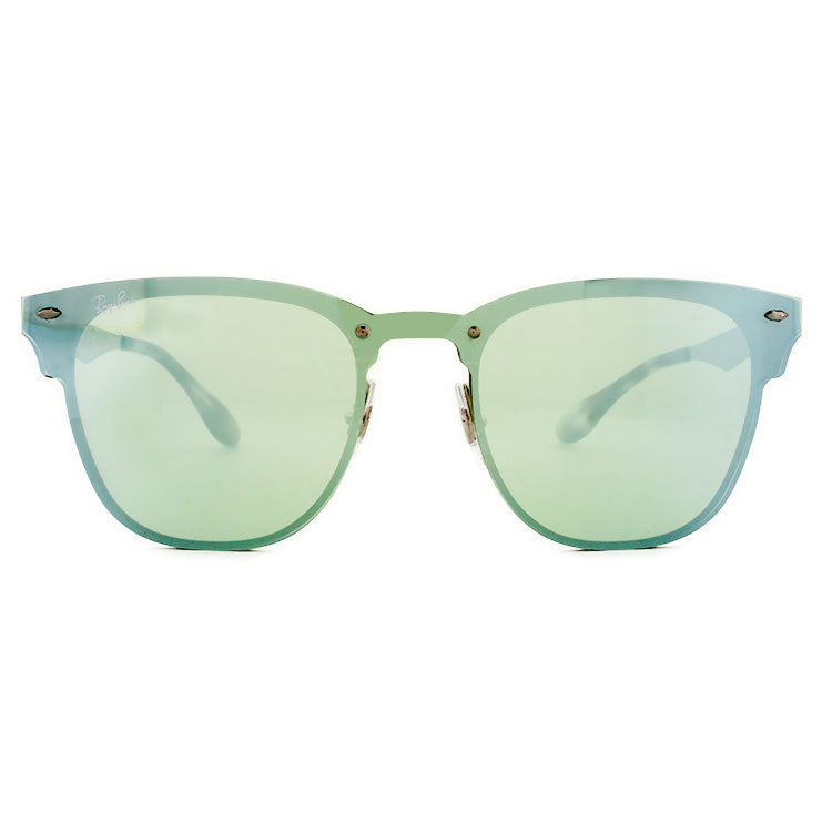 レイバン サングラス ブレイズクラブマスター RB3576N 042/30 141 レギュラーフィット ウェリントン型 ミラー メンズ レディース ドライブ 運転 アウトドア ブランドサングラス 紫外線 花粉対策 BLAZE CLUBMASTER Ray-Ban