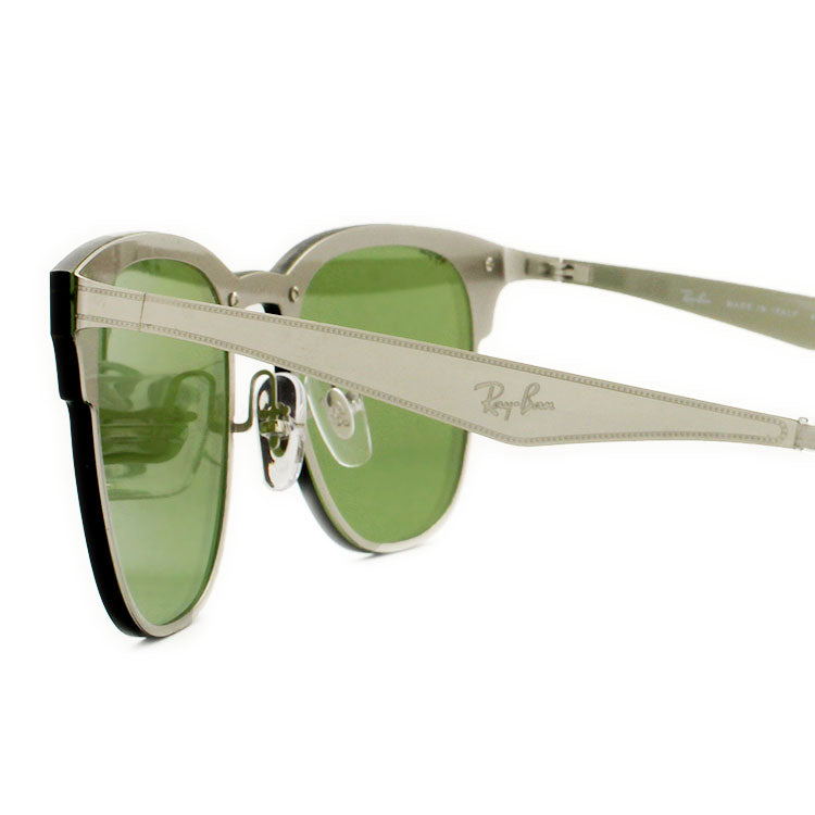 レイバン サングラス ブレイズクラブマスター RB3576N 042/30 141 レギュラーフィット ウェリントン型 ミラー メンズ レディース ドライブ 運転 アウトドア ブランドサングラス 紫外線 花粉対策 BLAZE CLUBMASTER Ray-Ban