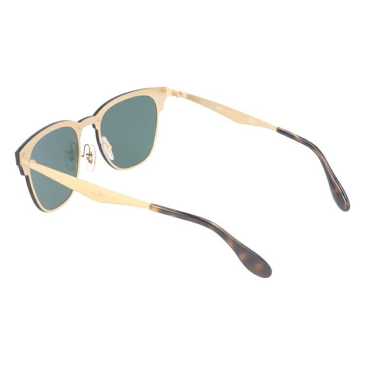 レイバン サングラス ブレイズクラブマスター RB3576N 043/71 141 レギュラーフィット ウェリントン型 メンズ レディース ドライブ 運転 アウトドア ブランドサングラス 紫外線 花粉対策 BLAZE CLUBMASTER Ray-Ban