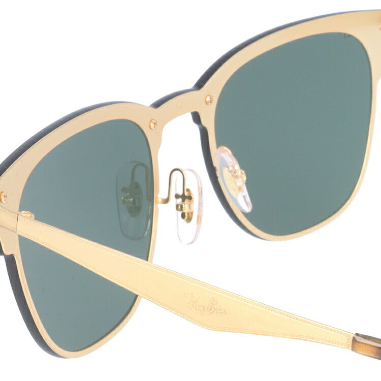 レイバン サングラス ブレイズクラブマスター RB3576N 043/71 141 レギュラーフィット ウェリントン型 メンズ レディース ドライブ 運転 アウトドア ブランドサングラス 紫外線 花粉対策 BLAZE CLUBMASTER Ray-Ban