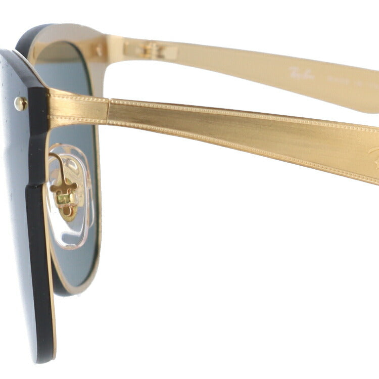 レイバン サングラス ブレイズクラブマスター RB3576N 043/71 141 レギュラーフィット ウェリントン型 メンズ レディース ドライブ 運転 アウトドア ブランドサングラス 紫外線 花粉対策 BLAZE CLUBMASTER Ray-Ban