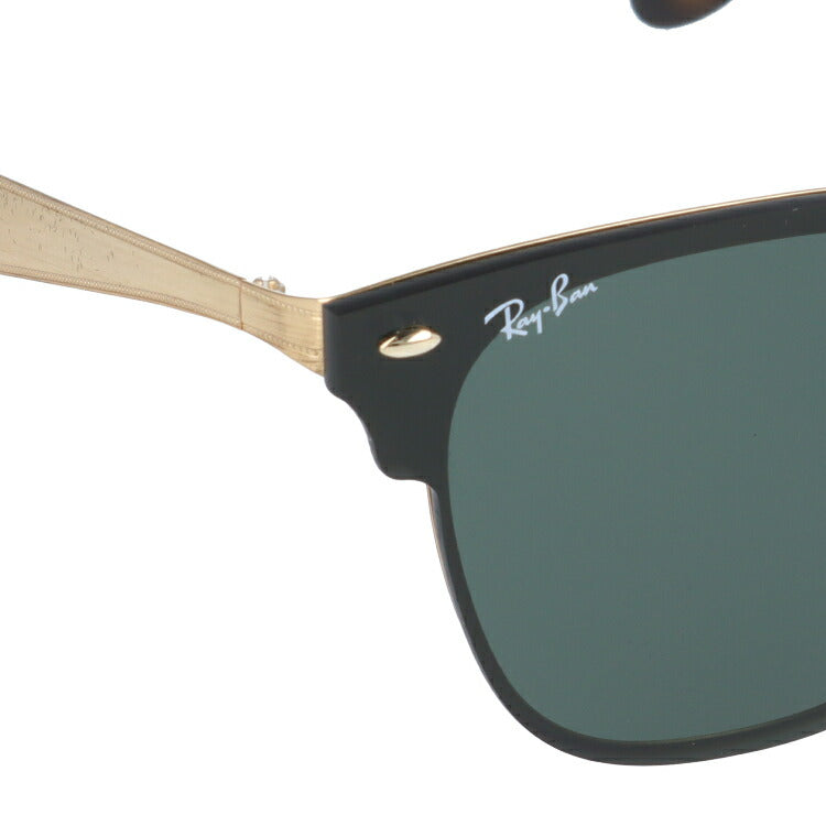 レイバン サングラス ブレイズクラブマスター RB3576N 043/71 141 レギュラーフィット ウェリントン型 メンズ レディース ドライブ 運転 アウトドア ブランドサングラス 紫外線 花粉対策 BLAZE CLUBMASTER Ray-Ban