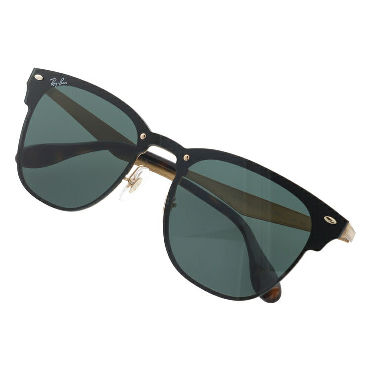 レイバン サングラス ブレイズクラブマスター RB3576N 043/71 141 レギュラーフィット ウェリントン型 メンズ レディース ドライブ 運転 アウトドア ブランドサングラス 紫外線 花粉対策 BLAZE CLUBMASTER Ray-Ban