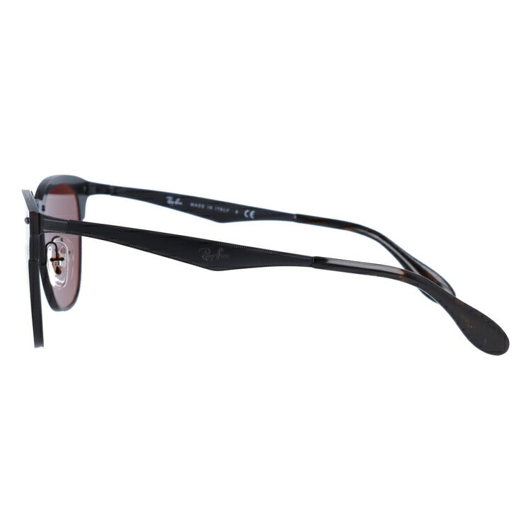 レイバン サングラス ブレイズクラブマスター RB3576N 153/7V 141 レギュラーフィット ウェリントン型 ミラー ブルーレンズ メンズ レディース ドライブ 運転 アウトドア ブランドサングラス 紫外線 花粉対策 BLAZE CLUBMASTER Ray-Ban