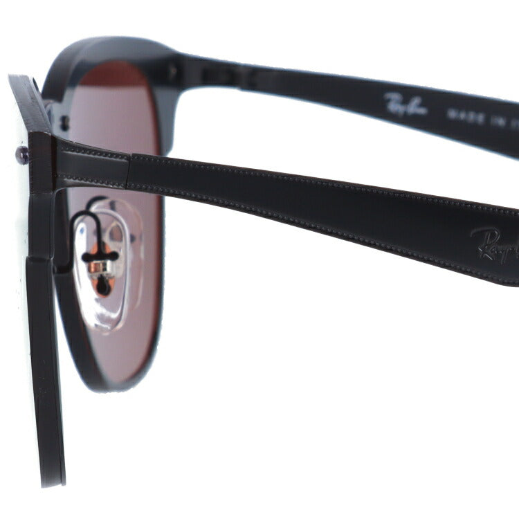 レイバン サングラス ブレイズクラブマスター RB3576N 153/7V 141 レギュラーフィット ウェリントン型 ミラー ブルーレンズ メンズ レディース ドライブ 運転 アウトドア ブランドサングラス 紫外線 花粉対策 BLAZE CLUBMASTER Ray-Ban