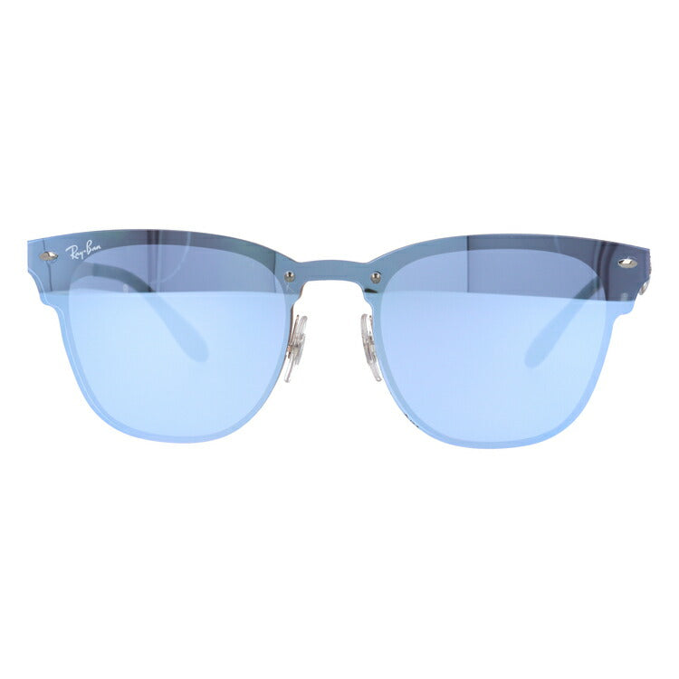 レイバン サングラス ブレイズクラブマスター RB3576N 90391U 141 レギュラーフィット ウェリントン型 ミラー メンズ レディース ドライブ 運転 アウトドア ブランドサングラス 紫外線 花粉対策 BLAZE CLUBMASTER Ray-Ban