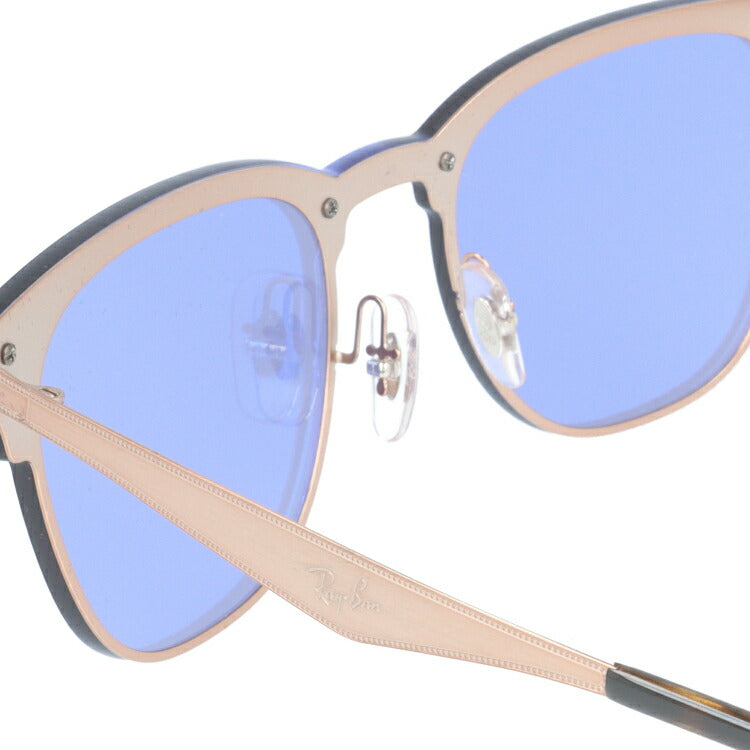 レイバン サングラス ブレイズクラブマスター RB3576N 90391U 141 レギュラーフィット ウェリントン型 ミラー メンズ レディース ドライブ 運転 アウトドア ブランドサングラス 紫外線 花粉対策 BLAZE CLUBMASTER Ray-Ban