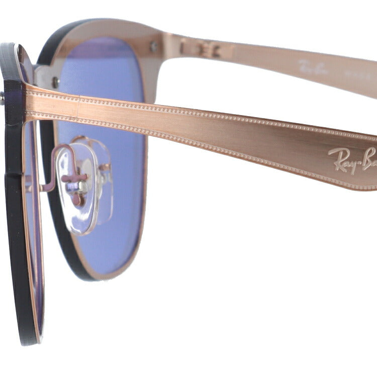 レイバン サングラス ブレイズクラブマスター RB3576N 90391U 141 レギュラーフィット ウェリントン型 ミラー メンズ レディース ドライブ 運転 アウトドア ブランドサングラス 紫外線 花粉対策 BLAZE CLUBMASTER Ray-Ban