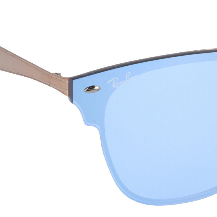 レイバン サングラス ブレイズクラブマスター RB3576N 90391U 141 レギュラーフィット ウェリントン型 ミラー メンズ レディース ドライブ 運転 アウトドア ブランドサングラス 紫外線 花粉対策 BLAZE CLUBMASTER Ray-Ban