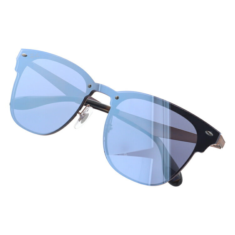 レイバン サングラス ブレイズクラブマスター RB3576N 90391U 141 レギュラーフィット ウェリントン型 ミラー メンズ レディース ドライブ 運転 アウトドア ブランドサングラス 紫外線 花粉対策 BLAZE CLUBMASTER Ray-Ban