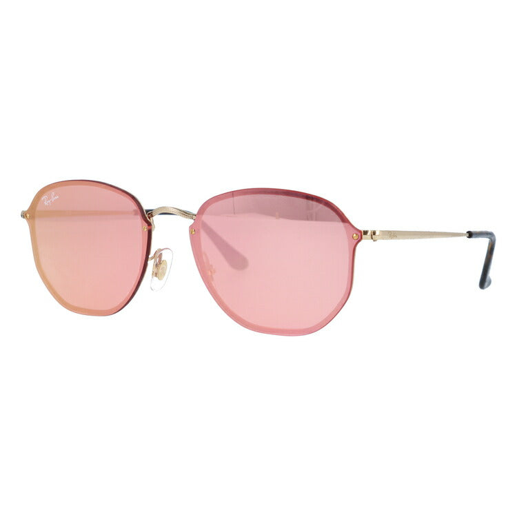 レイバン サングラス ブレイズヘキサゴナル RB3579N 001/E4 58 レギュラーフィット ヘキサゴン型 ミラー メンズ レディース ドライブ 運転 アウトドア ブランドサングラス 紫外線 花粉対策 BLAZE HEXAGONAL Ray-Ban