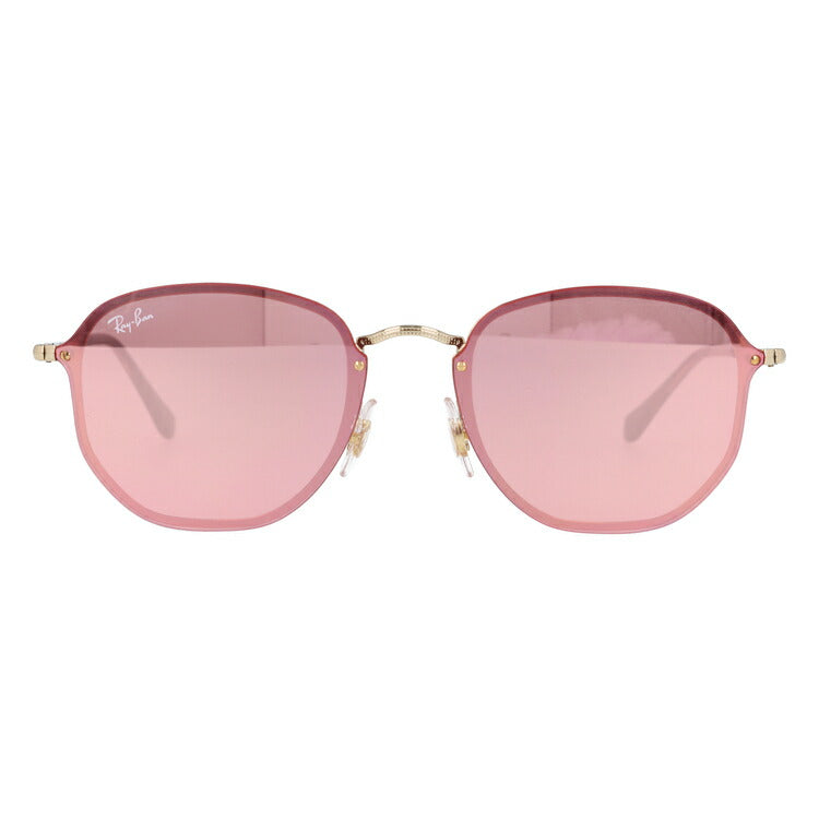 レイバン サングラス ブレイズヘキサゴナル RB3579N 001/E4 58 レギュラーフィット ヘキサゴン型 ミラー メンズ レディース ドライブ 運転 アウトドア ブランドサングラス 紫外線 花粉対策 BLAZE HEXAGONAL Ray-Ban