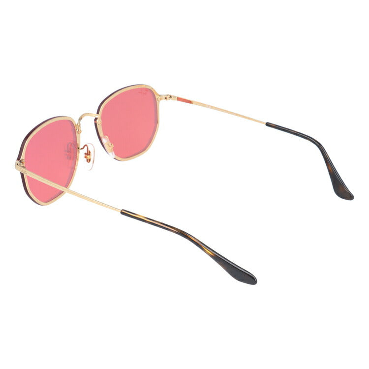 レイバン サングラス ブレイズヘキサゴナル RB3579N 001/E4 58 レギュラーフィット ヘキサゴン型 ミラー メンズ レディース ドライブ 運転 アウトドア ブランドサングラス 紫外線 花粉対策 BLAZE HEXAGONAL Ray-Ban