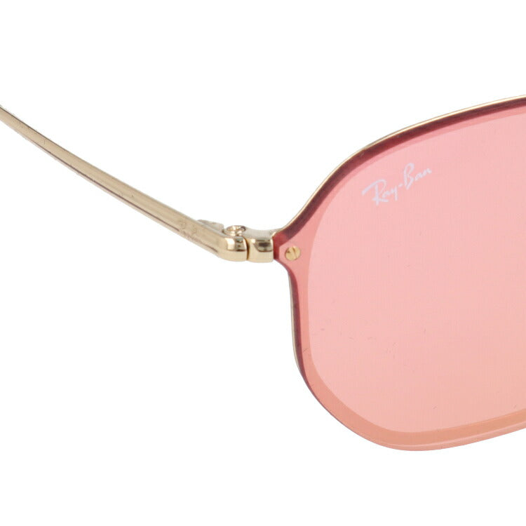 レイバン サングラス ブレイズヘキサゴナル RB3579N 001/E4 58 レギュラーフィット ヘキサゴン型 ミラー メンズ レディース ドライブ 運転 アウトドア ブランドサングラス 紫外線 花粉対策 BLAZE HEXAGONAL Ray-Ban