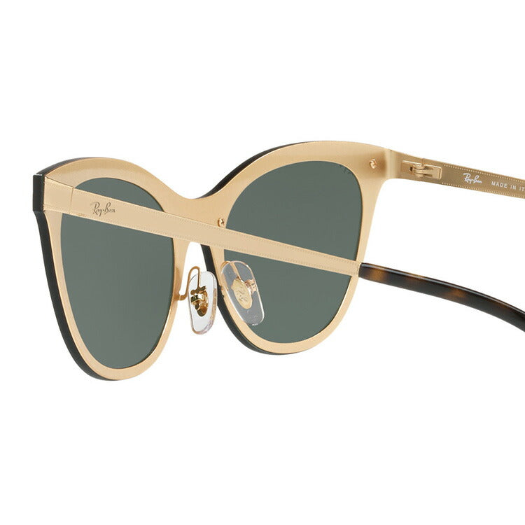 レイバン サングラス ブレイズキャッツアイ RB3580N 043/71 143 レギュラーフィット フォックス型 メンズ レディース ドライブ 運転 アウトドア ブランドサングラス 紫外線 花粉対策 BLAZE CAT EYE Ray-Ban