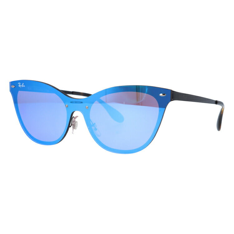 レイバン サングラス ブレイズキャッツアイ RB3580N 153/7V 143 レギュラーフィット フォックス型 ミラー メンズ レディース ドライブ 運転 アウトドア ブランドサングラス 紫外線 花粉対策 BLAZE CAT EYE Ray-Ban