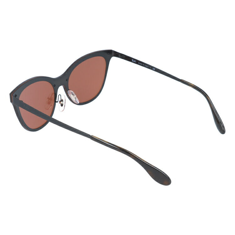 レイバン サングラス ブレイズキャッツアイ RB3580N 153/7V 143 レギュラーフィット フォックス型 ミラー メンズ レディース ドライブ 運転 アウトドア ブランドサングラス 紫外線 花粉対策 BLAZE CAT EYE Ray-Ban