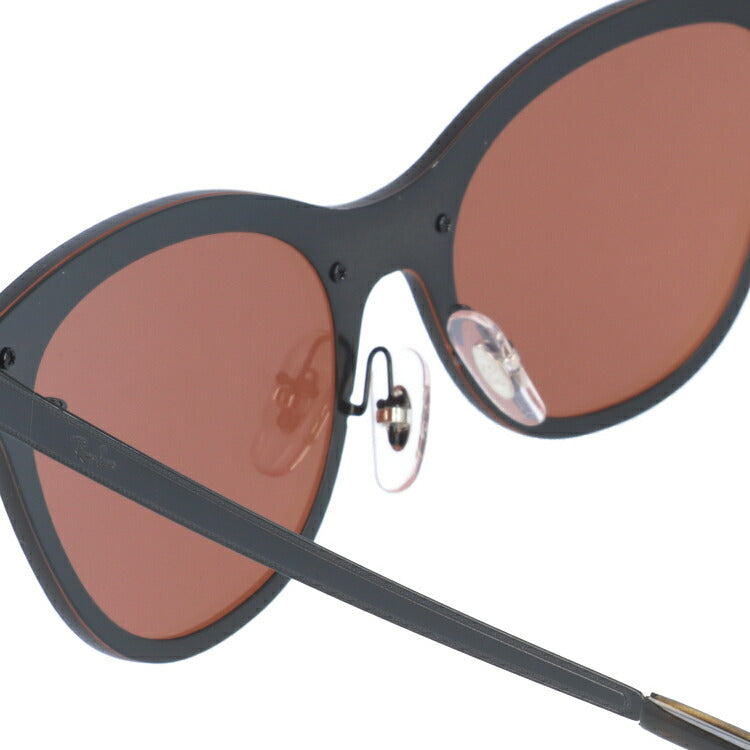 レイバン サングラス ブレイズキャッツアイ RB3580N 153/7V 143 レギュラーフィット フォックス型 ミラー メンズ レディース ドライブ 運転 アウトドア ブランドサングラス 紫外線 花粉対策 BLAZE CAT EYE Ray-Ban