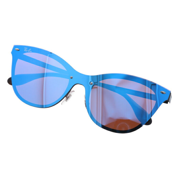 レイバン サングラス ブレイズキャッツアイ RB3580N 153/7V 143 レギュラーフィット フォックス型 ミラー メンズ レディース ドライブ 運転 アウトドア ブランドサングラス 紫外線 花粉対策 BLAZE CAT EYE Ray-Ban