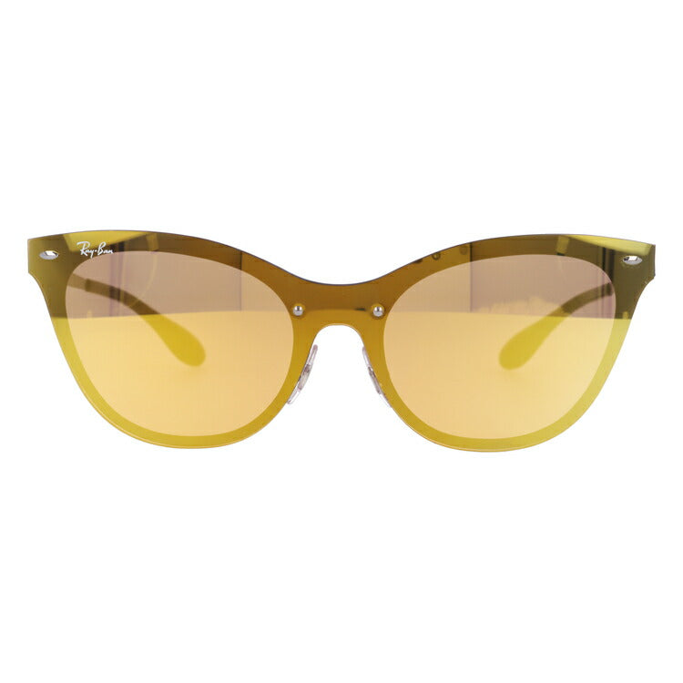 レイバン サングラス ブレイズキャッツアイ RB3580N 90377J 143 レギュラーフィット フォックス型 ミラー メンズ レディース ドライブ 運転 アウトドア ブランドサングラス 紫外線 花粉対策 BLAZE CAT EYE Ray-Ban