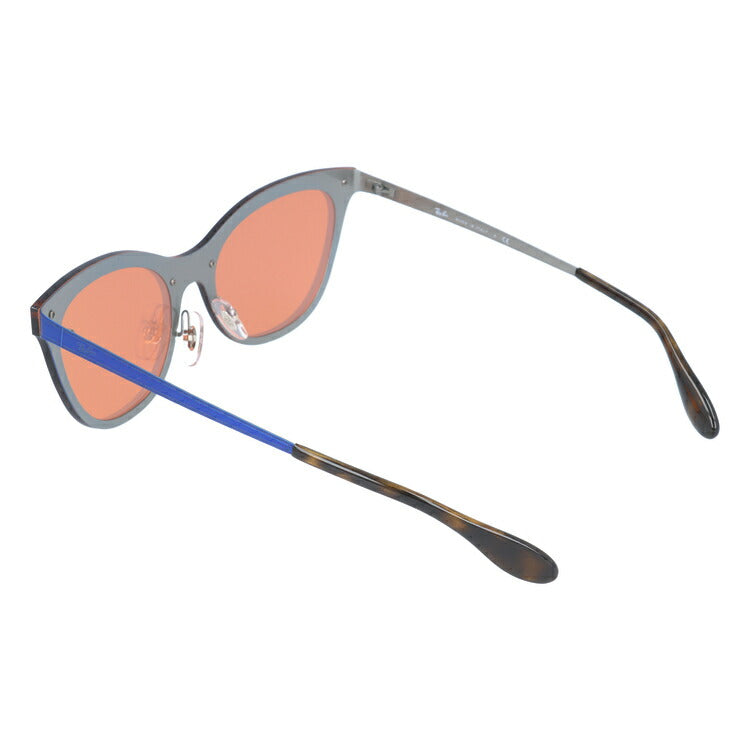 レイバン サングラス ブレイズキャッツアイ RB3580N 90377J 143 レギュラーフィット フォックス型 ミラー メンズ レディース ドライブ 運転 アウトドア ブランドサングラス 紫外線 花粉対策 BLAZE CAT EYE Ray-Ban