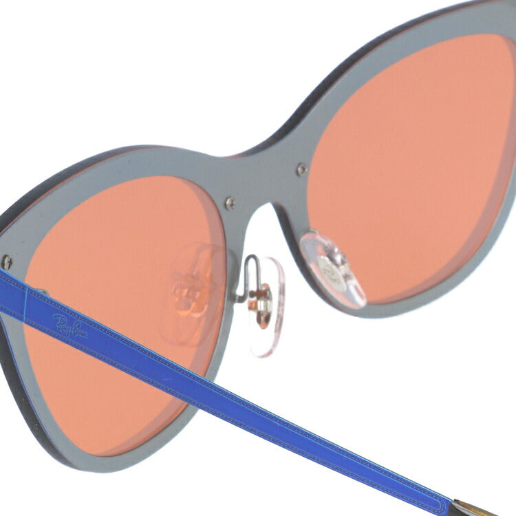 レイバン サングラス ブレイズキャッツアイ RB3580N 90377J 143 レギュラーフィット フォックス型 ミラー メンズ レディース ドライブ 運転 アウトドア ブランドサングラス 紫外線 花粉対策 BLAZE CAT EYE Ray-Ban